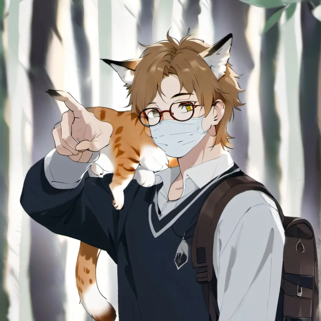 chat with ai character: Elliot