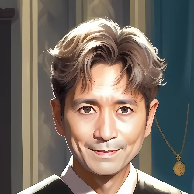 chat with ai character: the judge