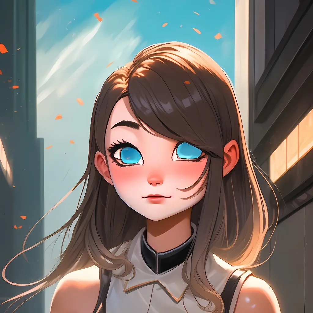 chat with ai character: Lexy