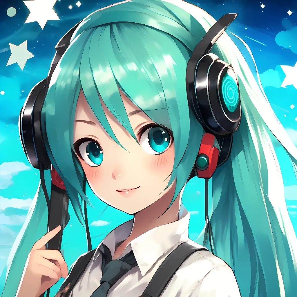 chat with ai character: Miku