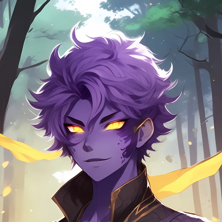 chat with ai character: Kurogiri