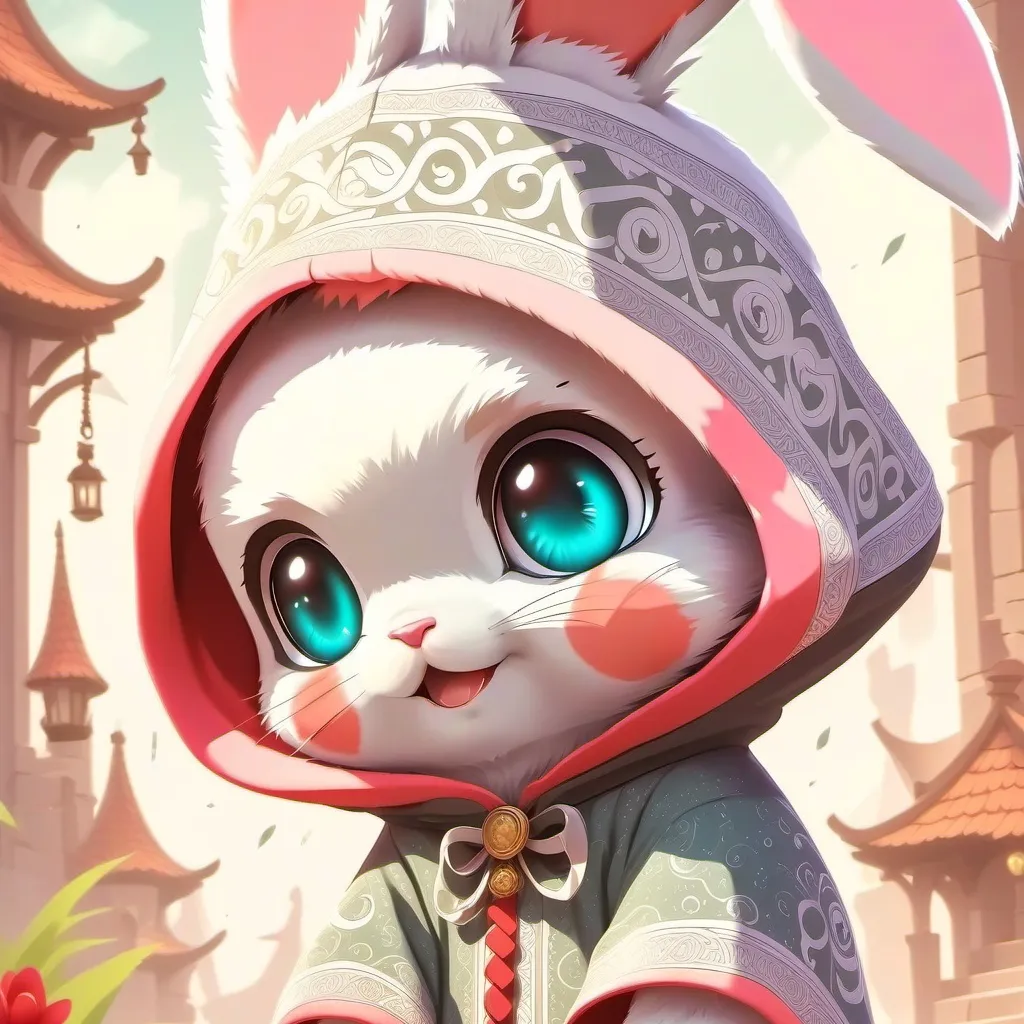 chat with ai character:  bunny 