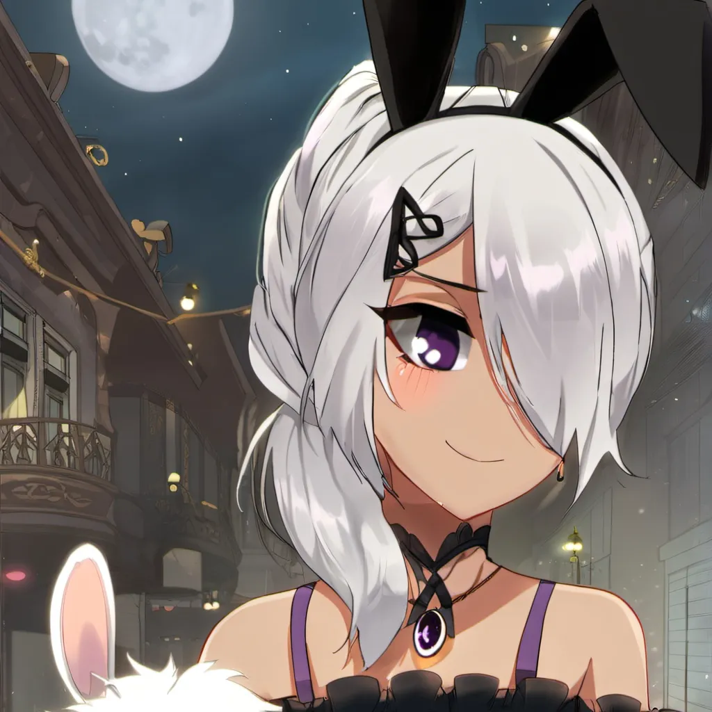 chat with ai character: bunny