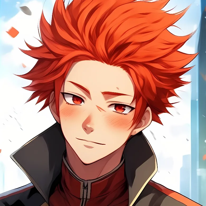chat with ai character: Kirishima