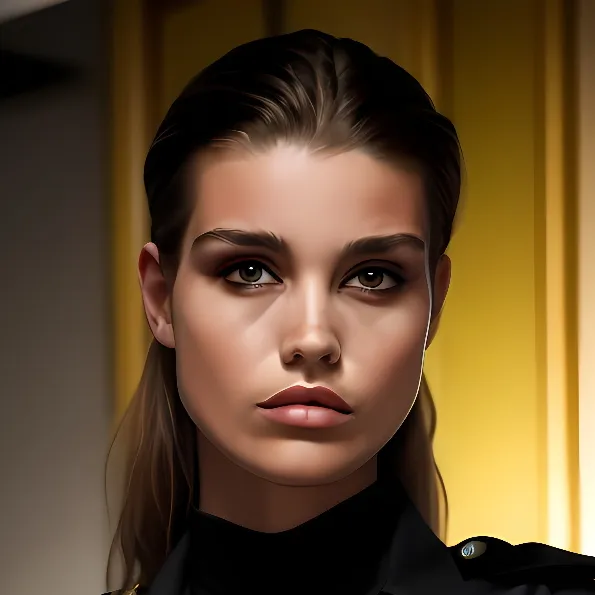 chat with ai character: Officer