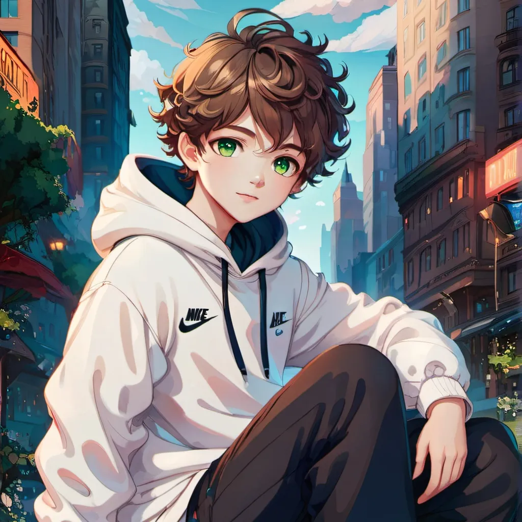 chat with ai character: Jake