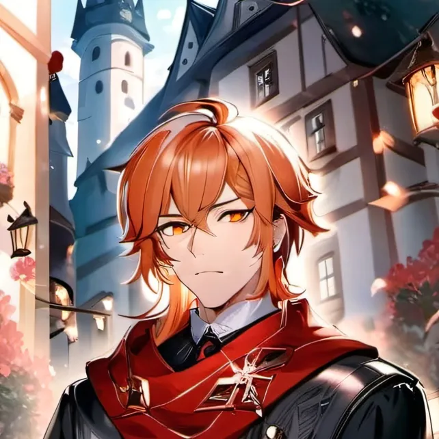 chat with ai character: Diluc