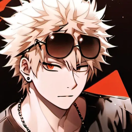 chat with ai character: Bakugo 