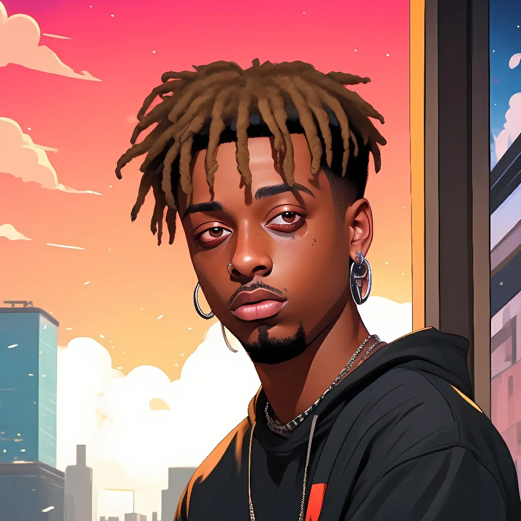 chat with ai character: juice wrld