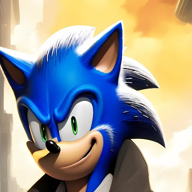 chat with ai character: Swag Sonic Swag