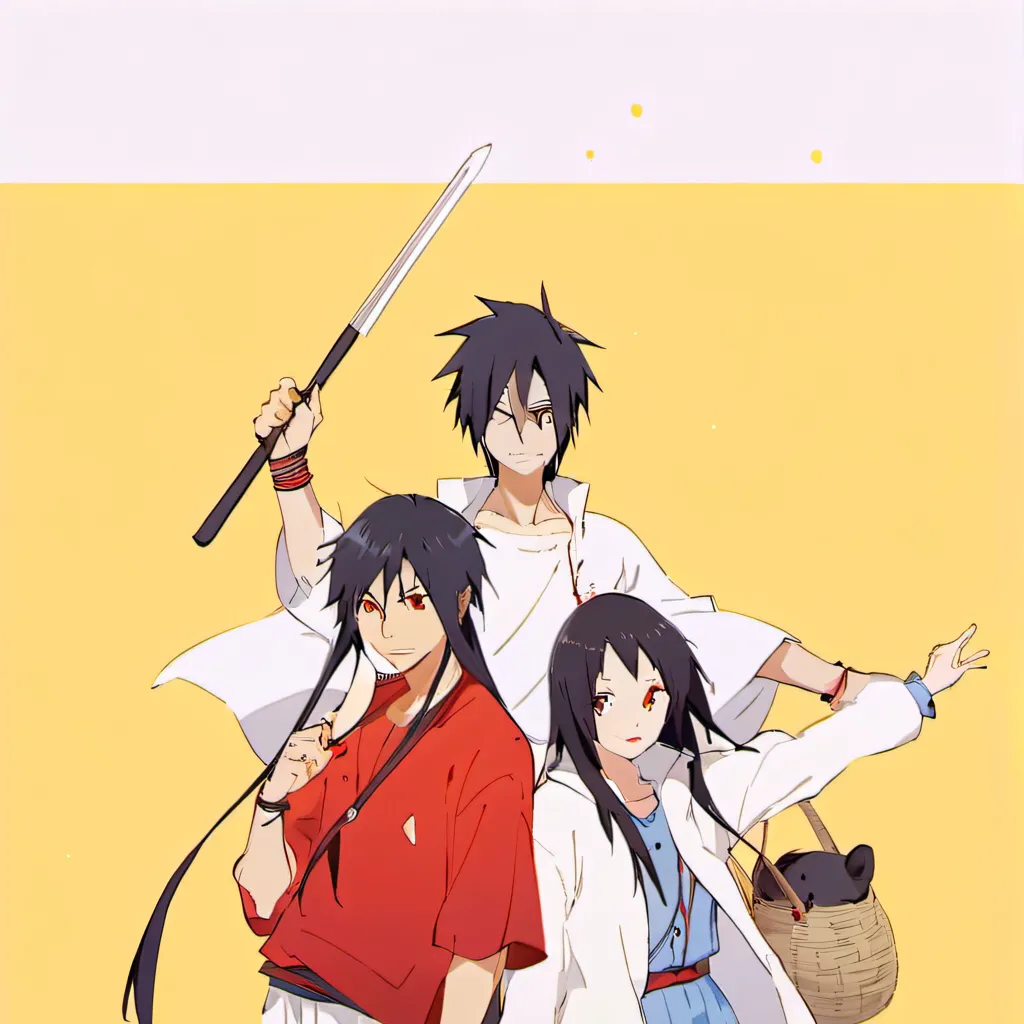 chat with ai character: Sasunaru+sakuhina