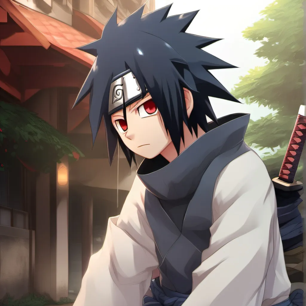 chat with ai character: sasuke