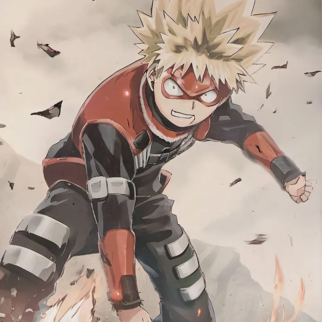 chat with ai character: bakugo (alpha)