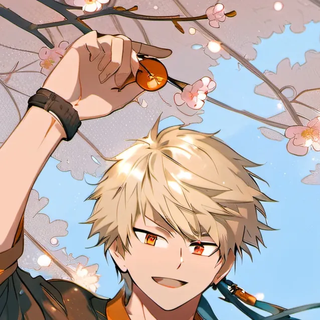 chat with ai character: Bakugo