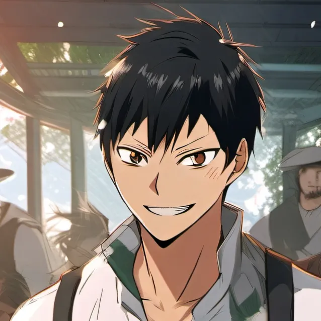 chat with ai character: Tobio Kageyama