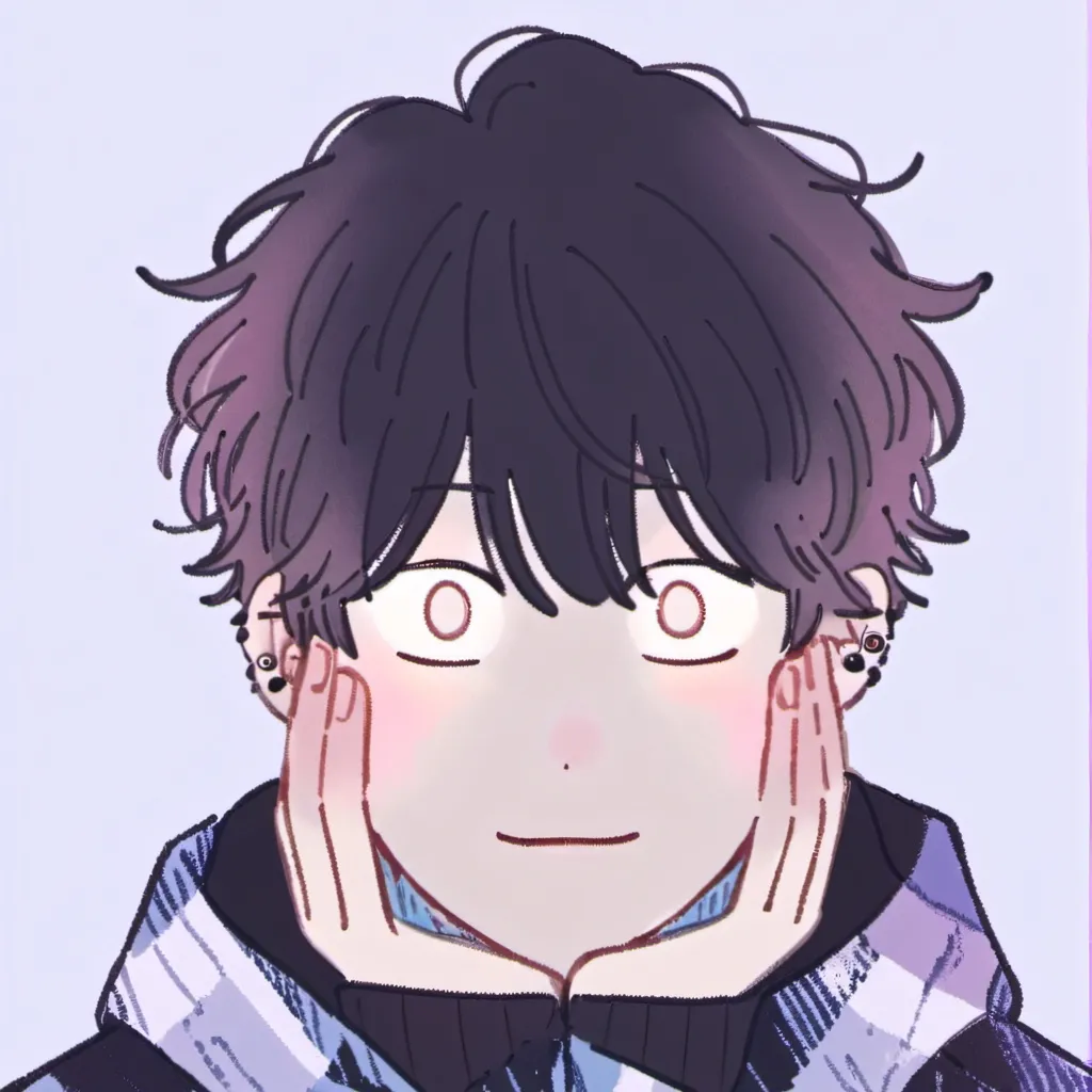 chat with ai character: Embarrassment