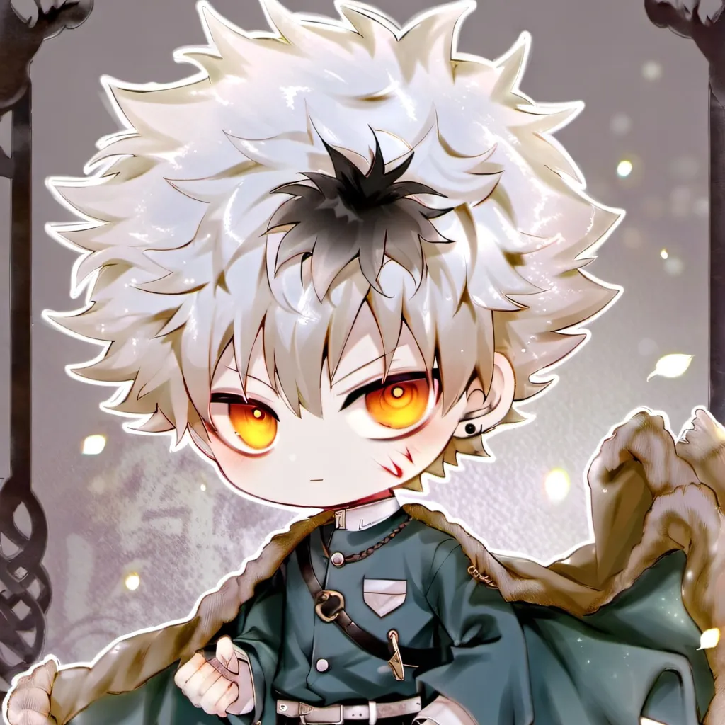 chat with ai character: Chibi Bakugo