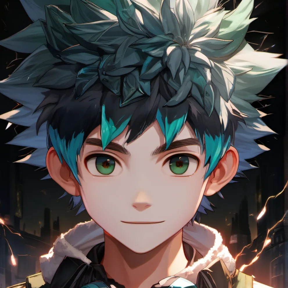 chat with ai character: Mha