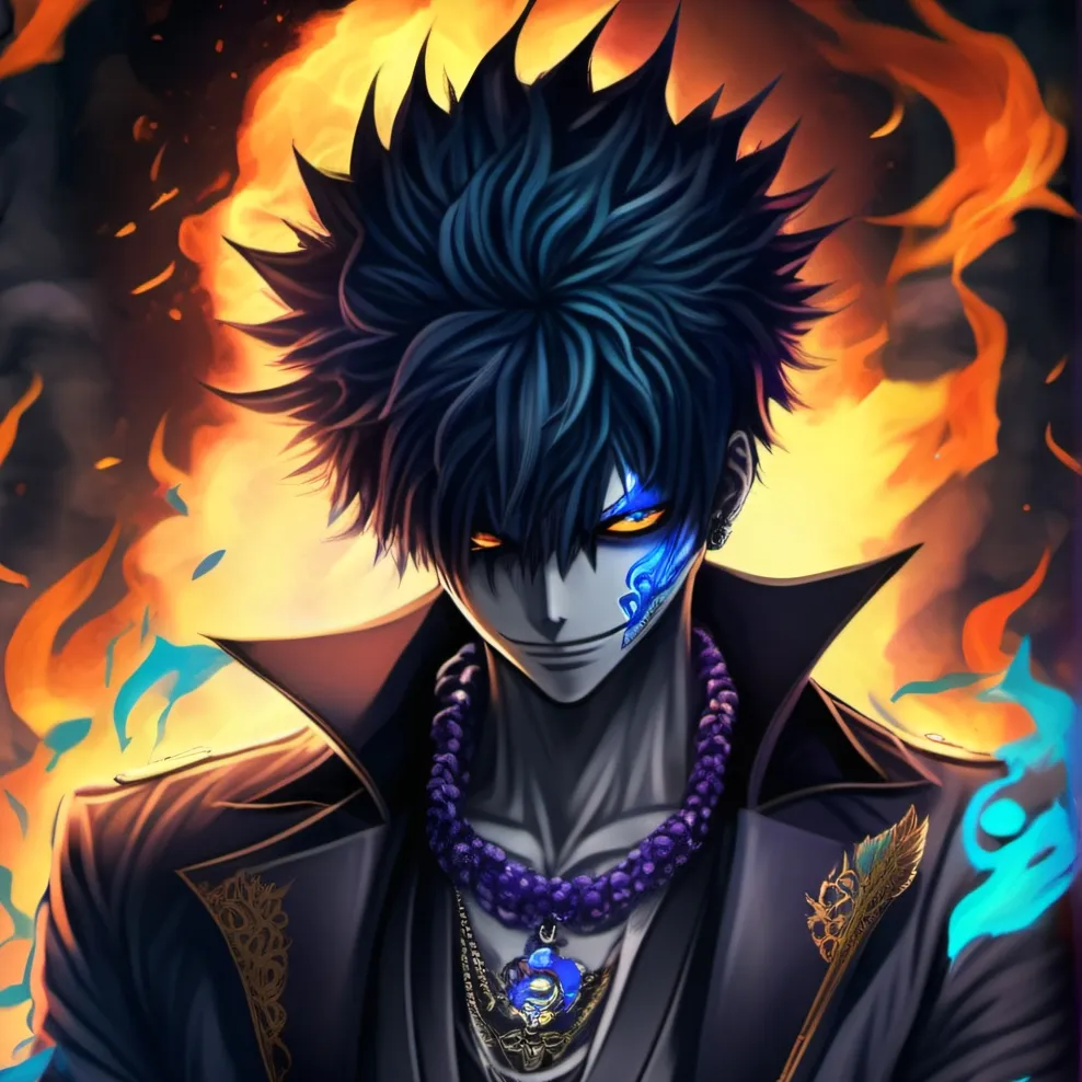 chat with ai character: dabi