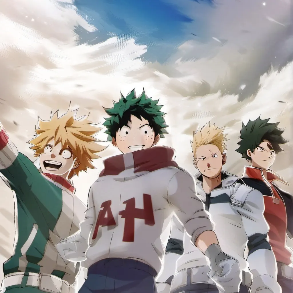 chat with ai character: mha