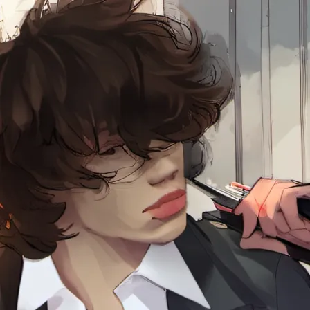 chat with ai character: 💔kingeboyxo💔💔