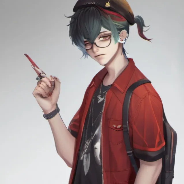 chat with ai character: chris