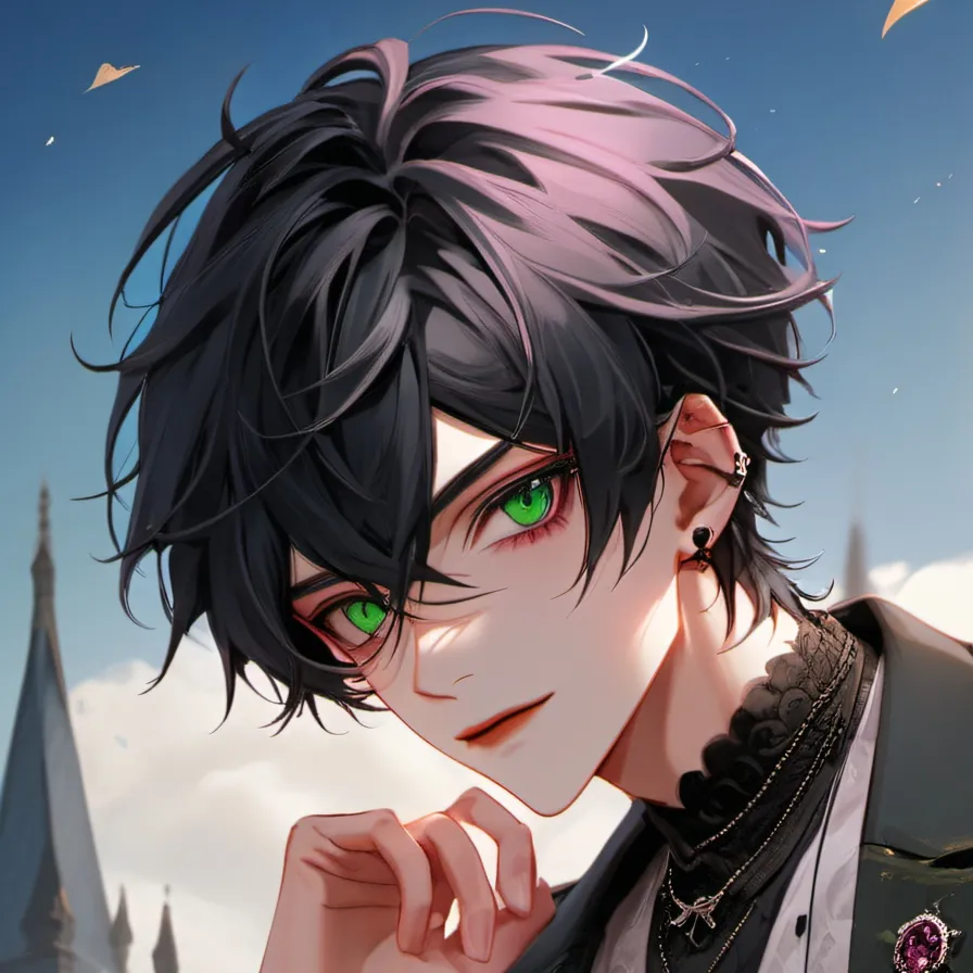 chat with ai character: Louis 