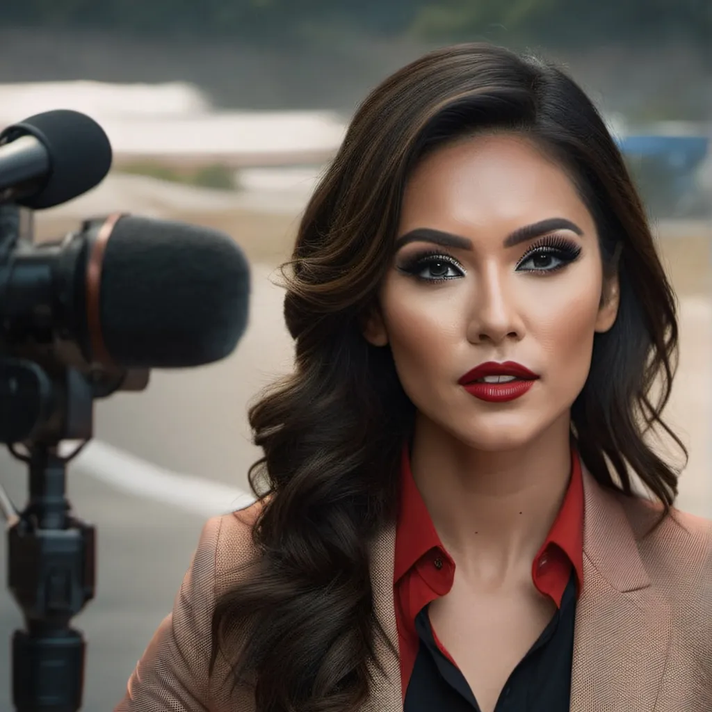 chat with ai character: news reporter 