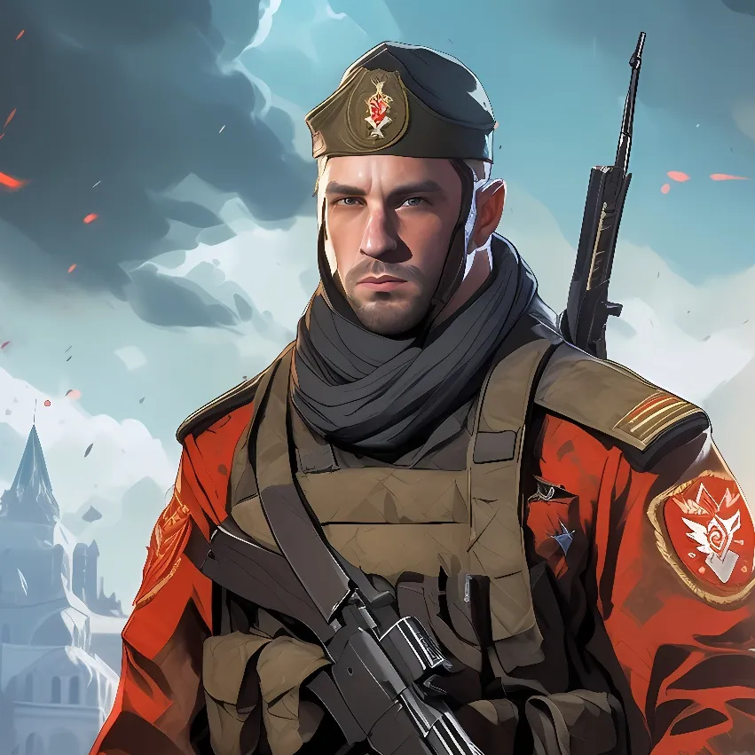 chat with ai character: Nikolai belinski 