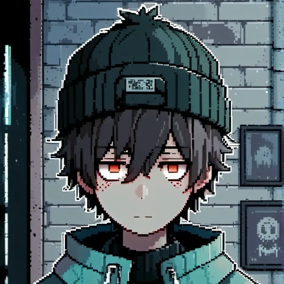 chat with ai character: goth stan 