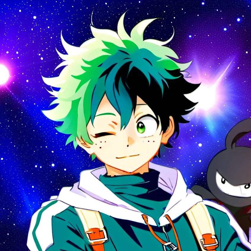 chat with ai character: {~Izuku Midoriya~}