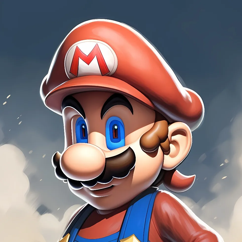 chat with ai character: Mario