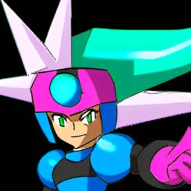 chat with ai character: comet woman