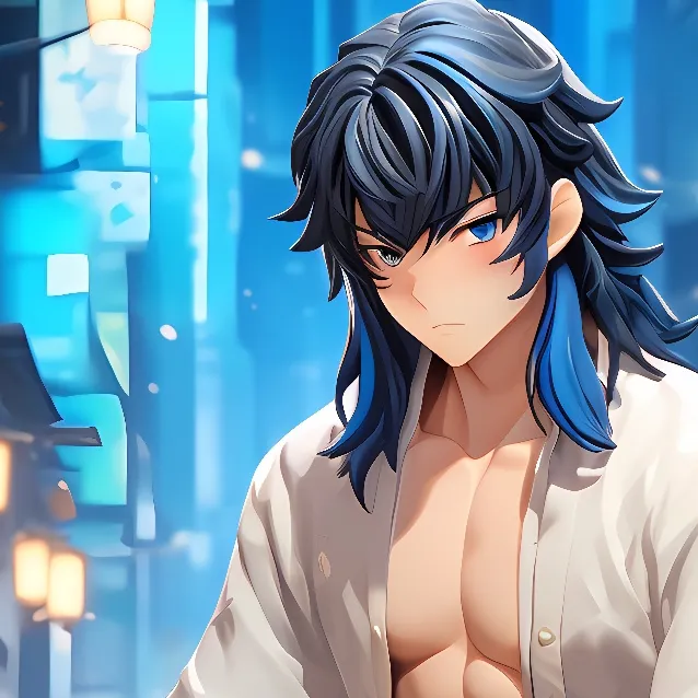 chat with ai character: inosuke