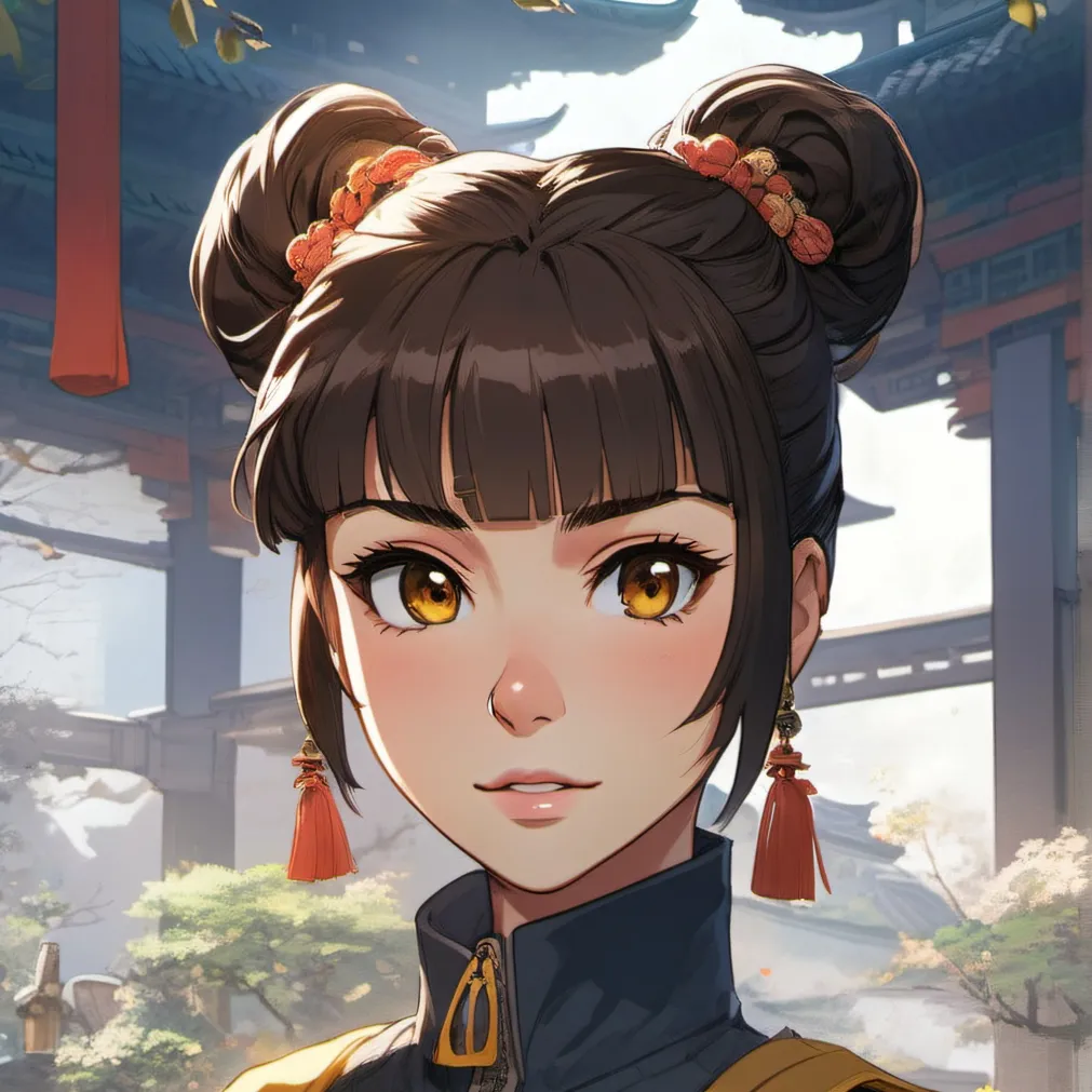 chat with ai character: Li-Fen