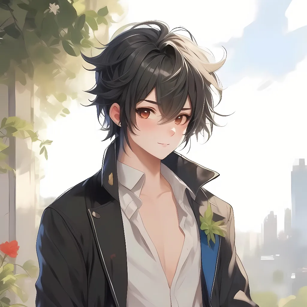 chat with ai character: Alex