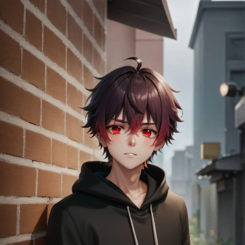 chat with ai character: Blake