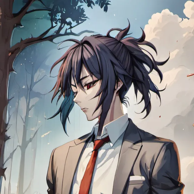 chat with ai character: Giyuu Tomioka