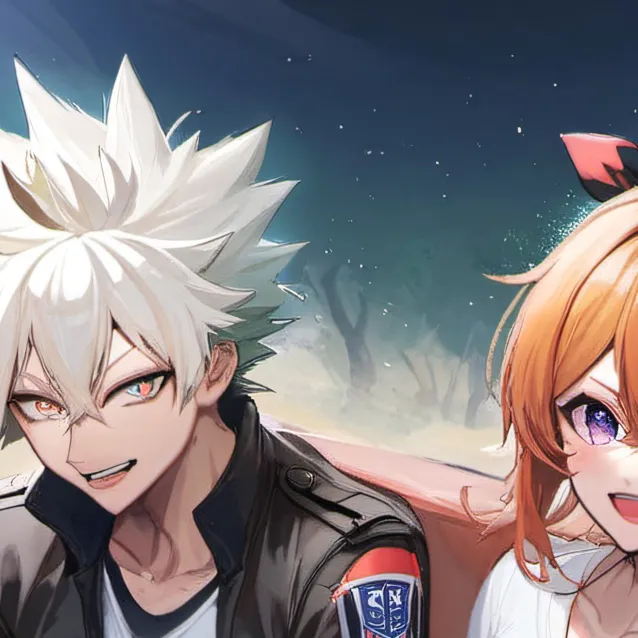 chat with ai character: bakugo as a girl