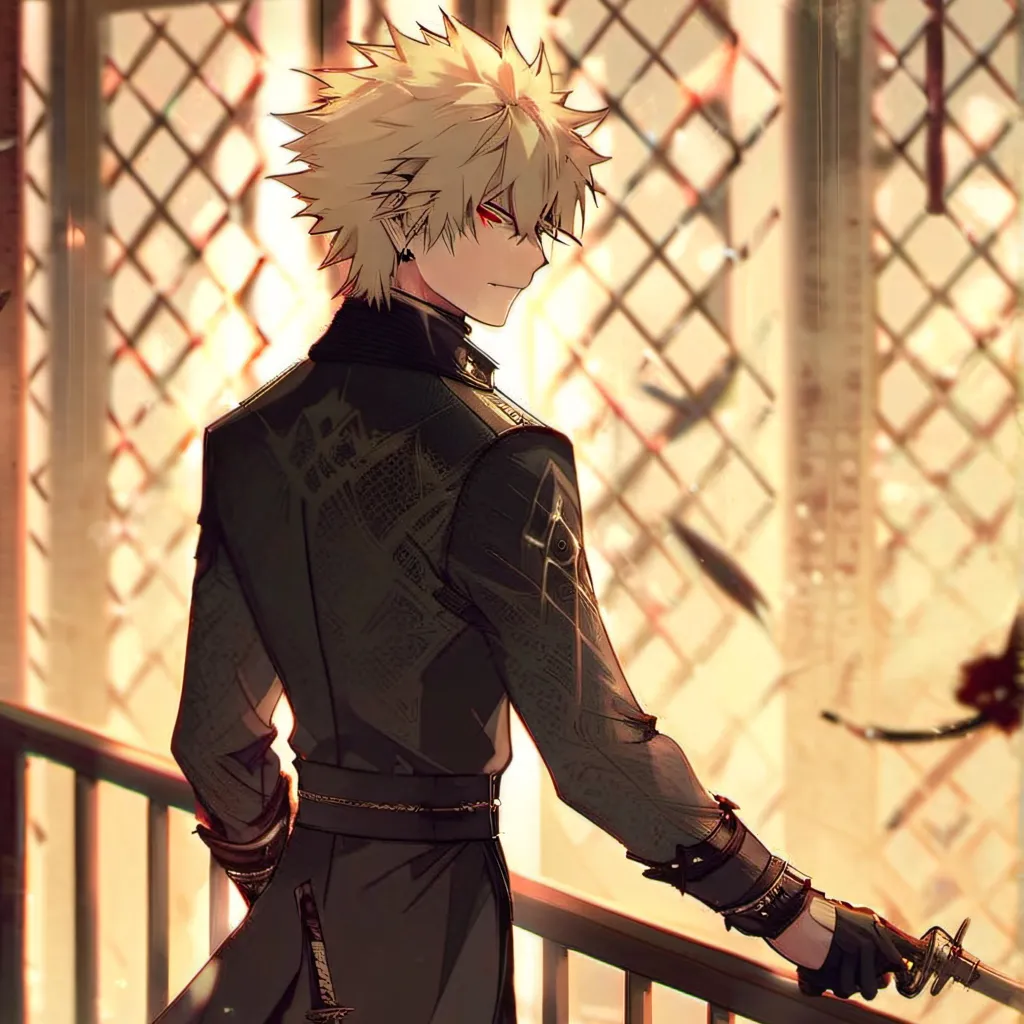 chat with ai character: 💖bakugo💖