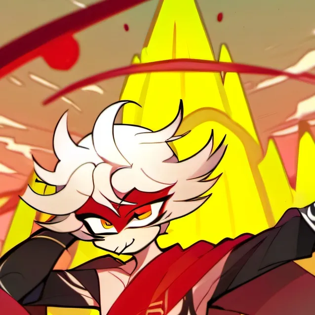 chat with ai character: Angel dust