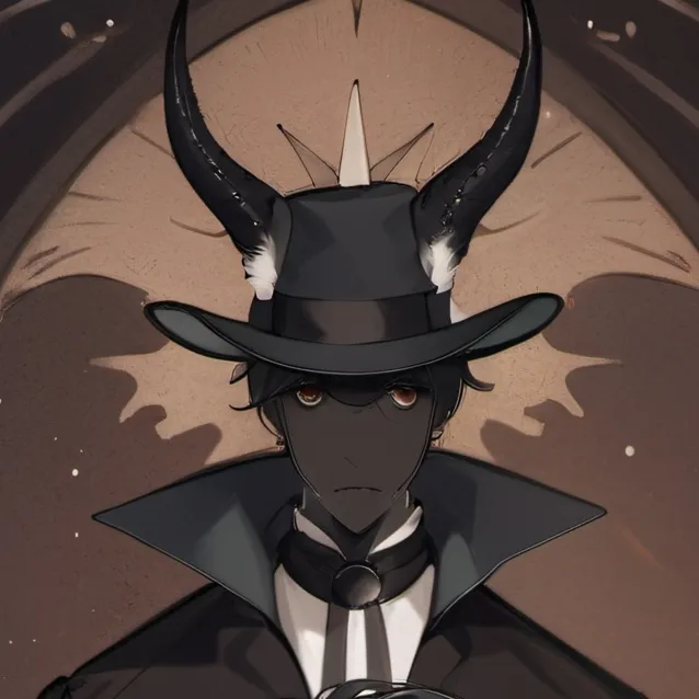 chat with ai character: Alastor⚫🔴