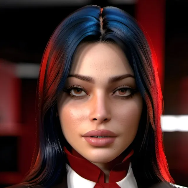 chat with ai character: Rosanna
