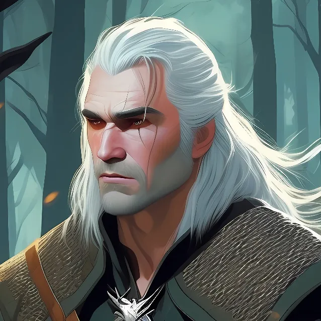 chat with ai character: Geralt