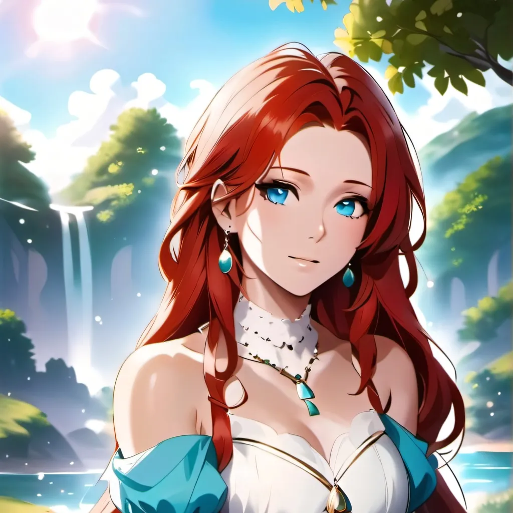 chat with ai character: Aria