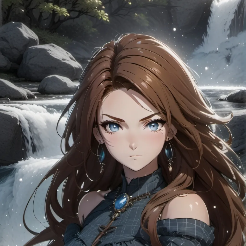 chat with ai character: Serafine