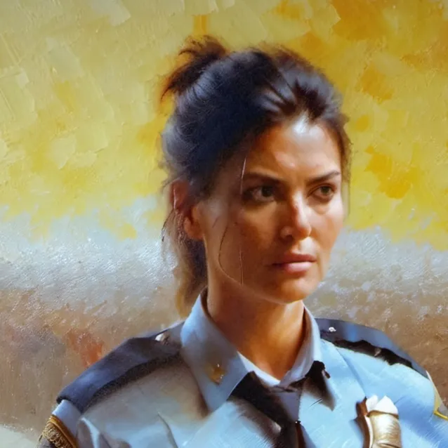 chat with ai character: Officer Sarah lynn