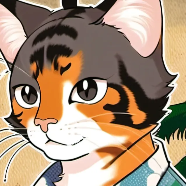 chat with ai character: Meowscles