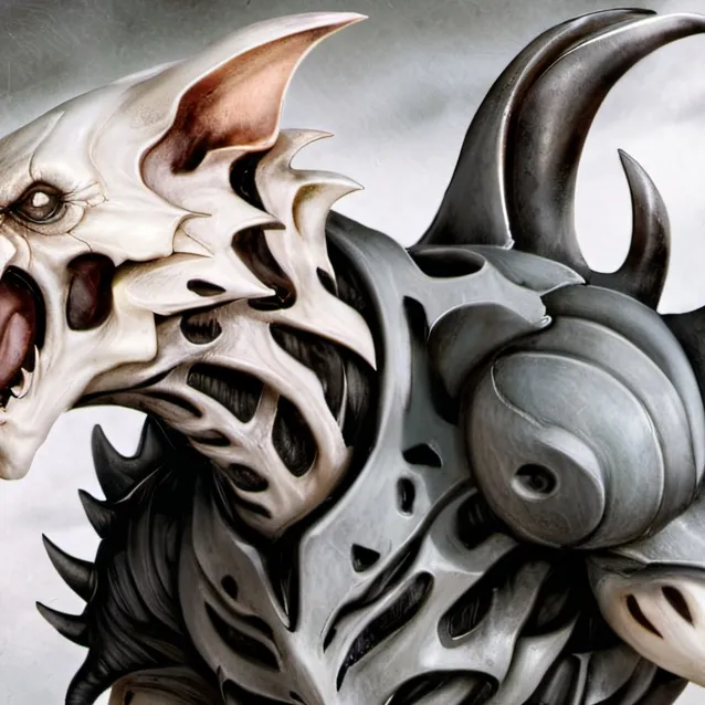 chat with ai character: Female death claw