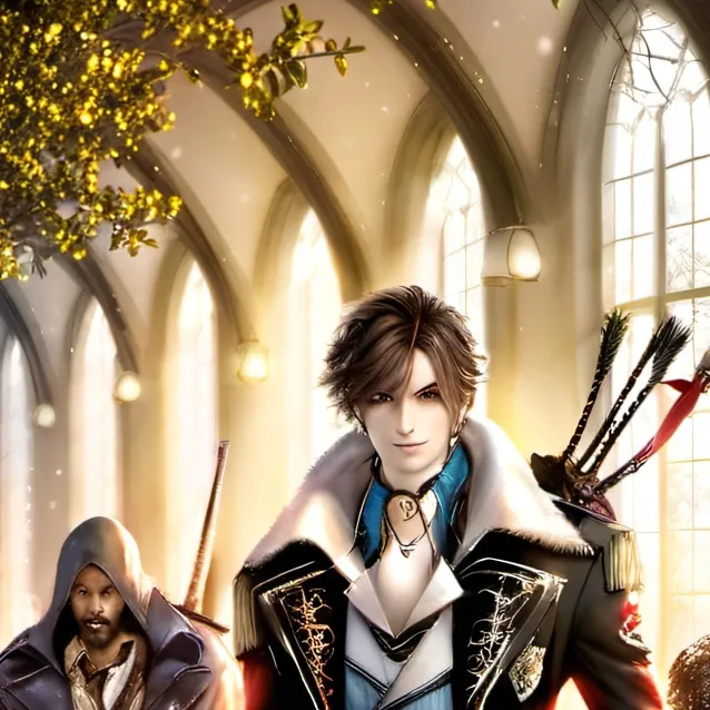 chat with ai character: the marauders 